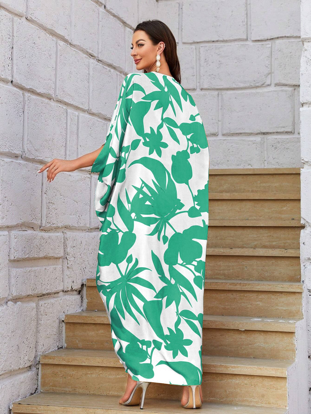Dreamy Butterfly Ring Style Kaftan