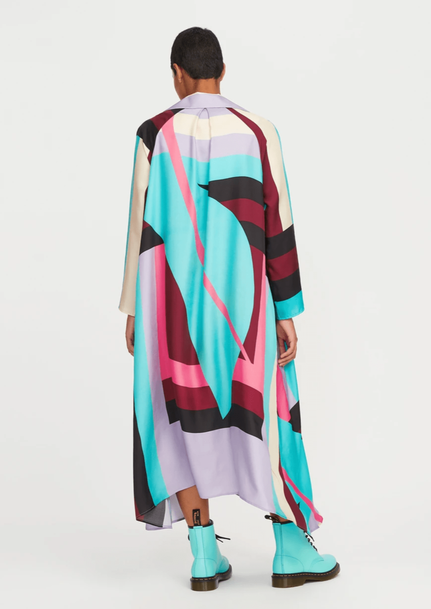 PECAN PANACHE: WOMENS WEAR KAFTAN