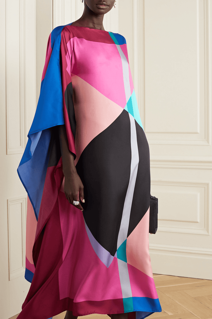 INTRIGUE CANVAS LUXE KAFTAN