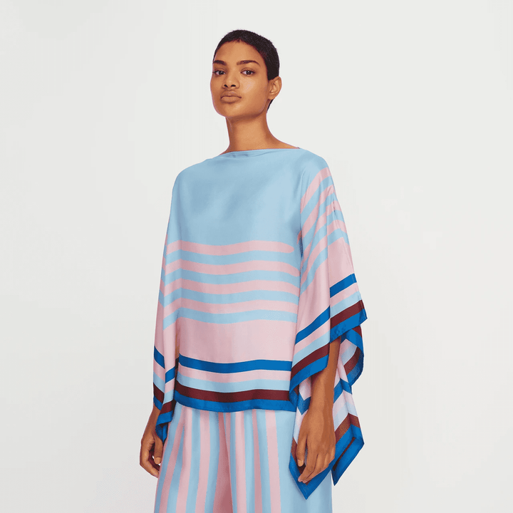 PALETTE PLAY: WOMEN'S SILK CO-ORD SET