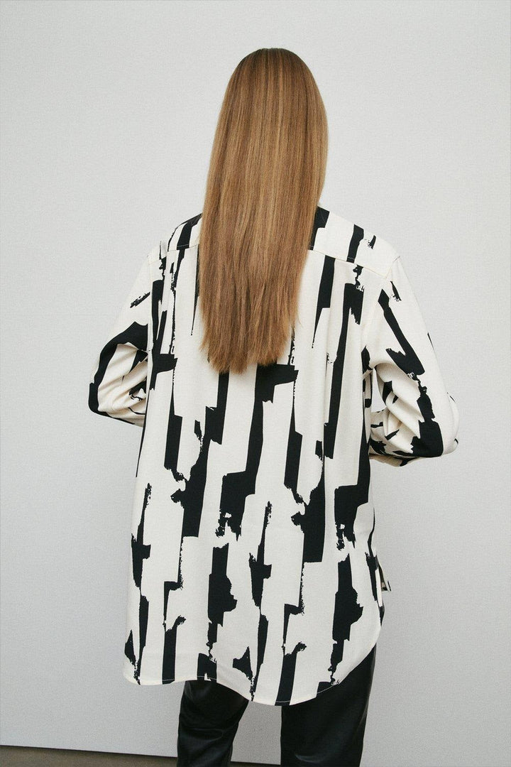 INKBLOT ELEGANCE SUIT CO-ORD SET