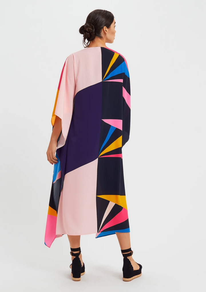 COLOR CANVAS: PREMIUM SILK KAFTAN