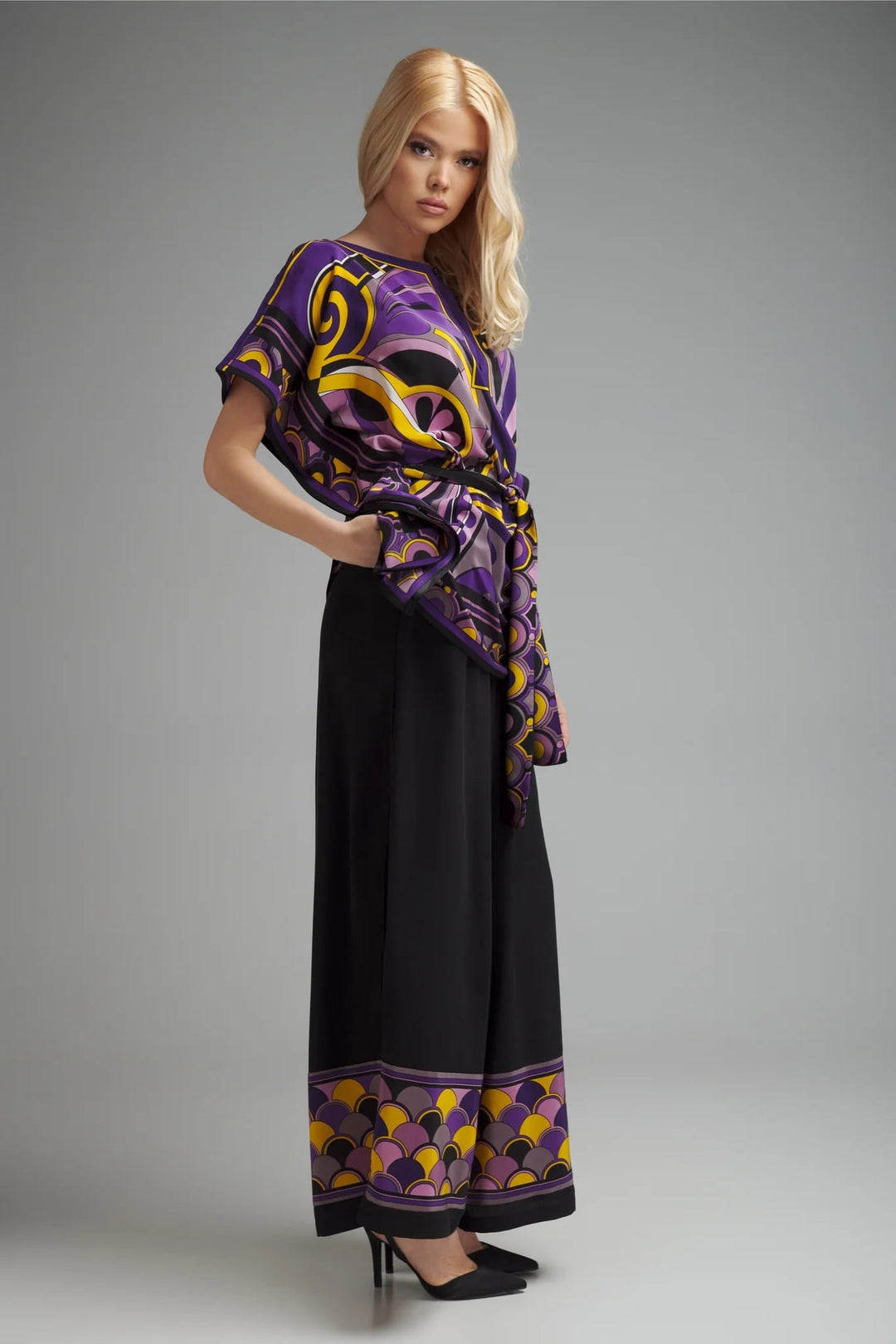 HIPPIE DARK PURPLE CO-ORD SET
