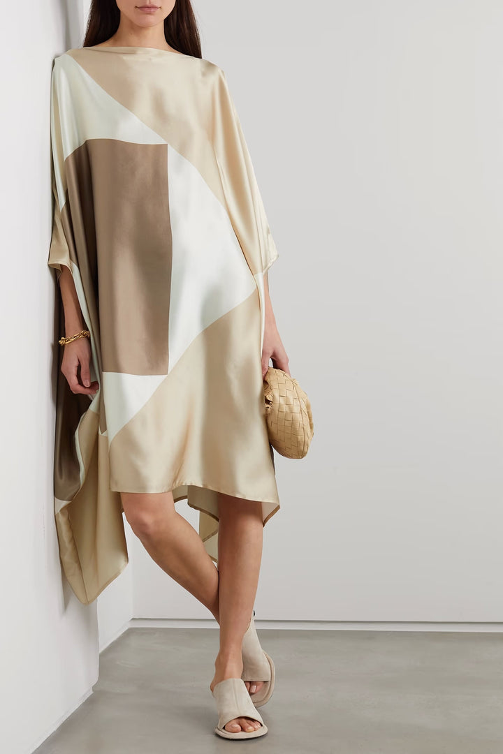 MOCHA MAJESTY: WOMENS WEAR KAFTAN
