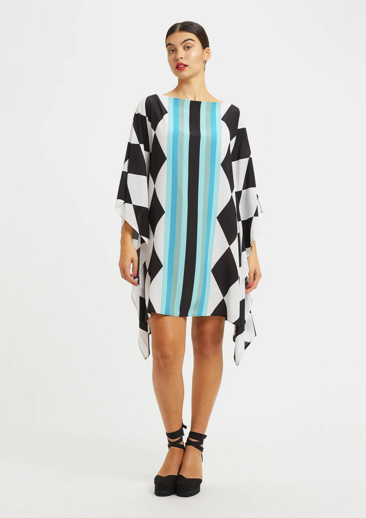 MERRY WONDERLAND SHORT KAFTAN