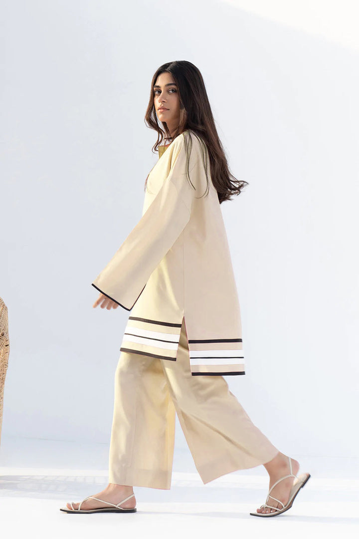 BEIGE BREEZE WOMENS CO-ORD SET