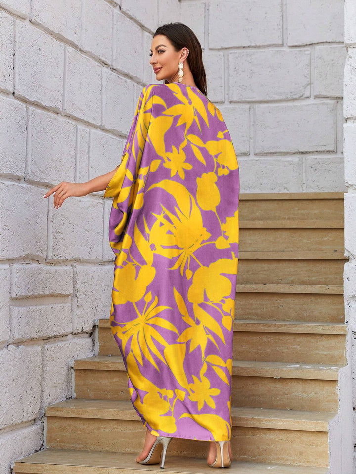 Dreamy Butterfly Ring Style Kaftan