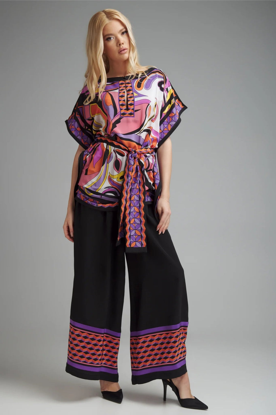 HIPPIE PINK & PURPLE CO-ORD SET