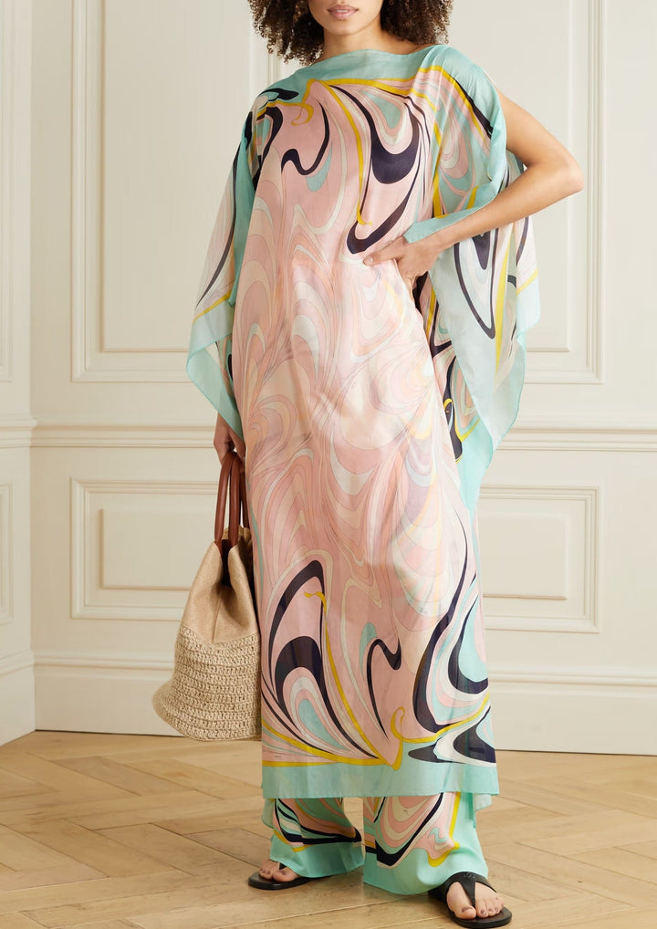 ABSTRACT SWIRL: WOMENS CO-ORD SET