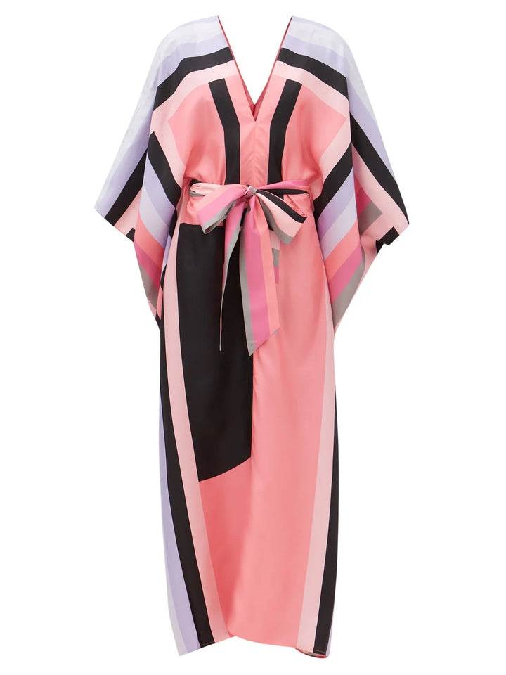 BUBBLEGUM BLISS: WOMENS WEAR KAFTAN