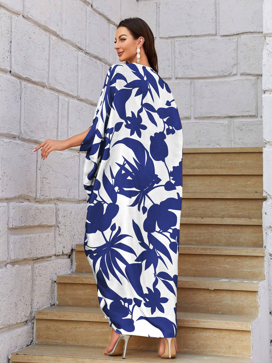 Dreamy Butterfly Ring Style Kaftan
