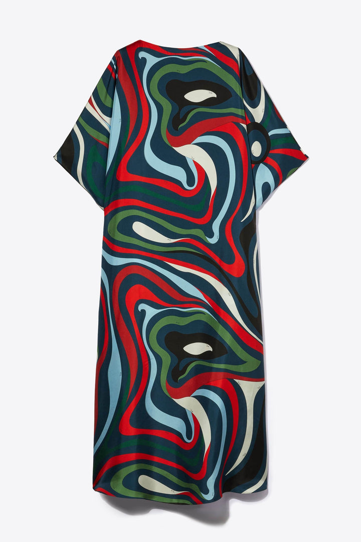 SHADOWED CANVAS: WOMENS WEAR KAFTAN