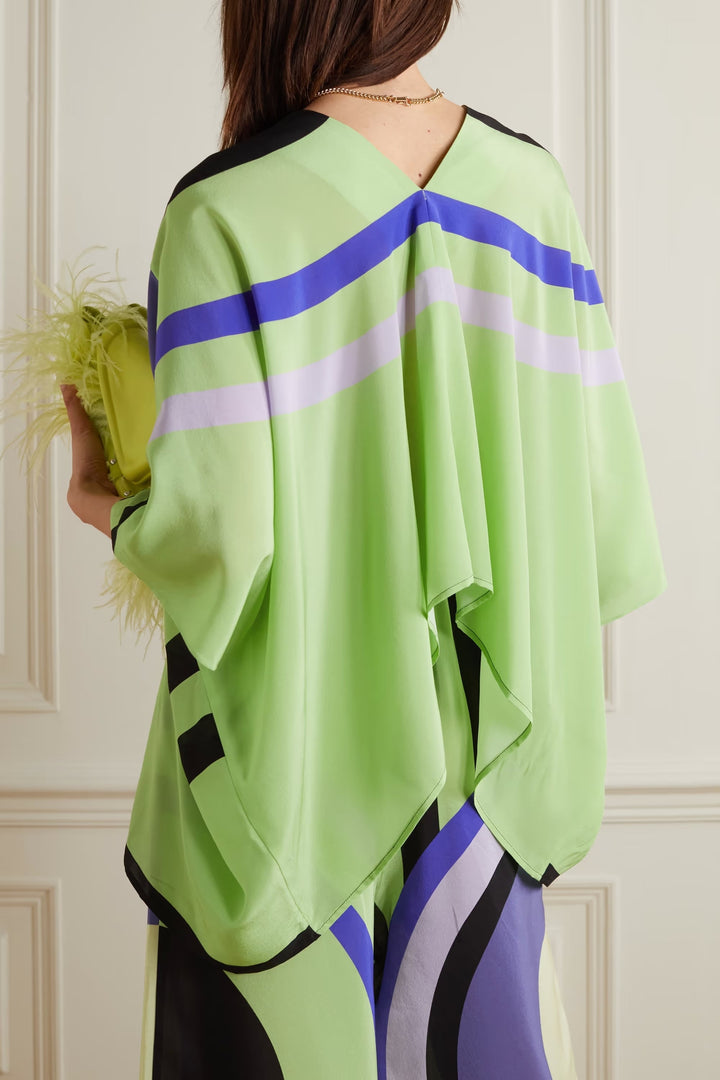 PRISTINE PANACHE: GEOMETRIC PRINT CO-ORDS SET
