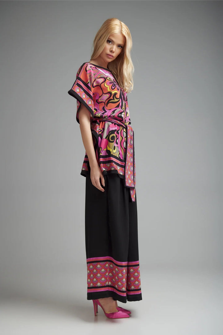 HIPPIE DARK PINK CO-ORD SET