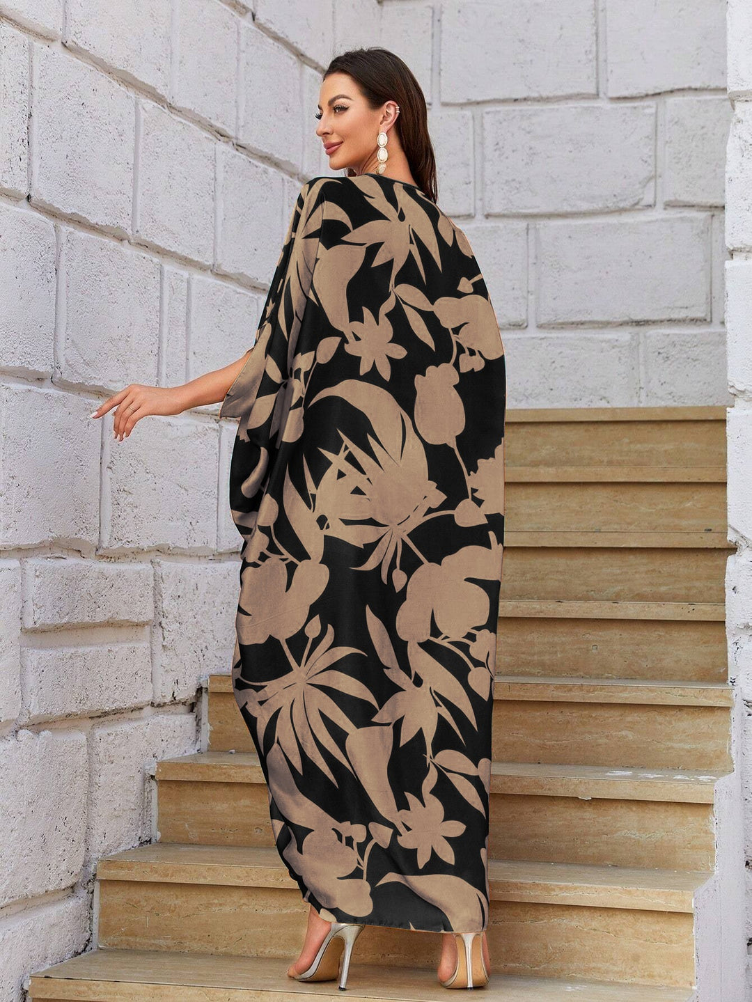 Dreamy Butterfly Ring Style Kaftan