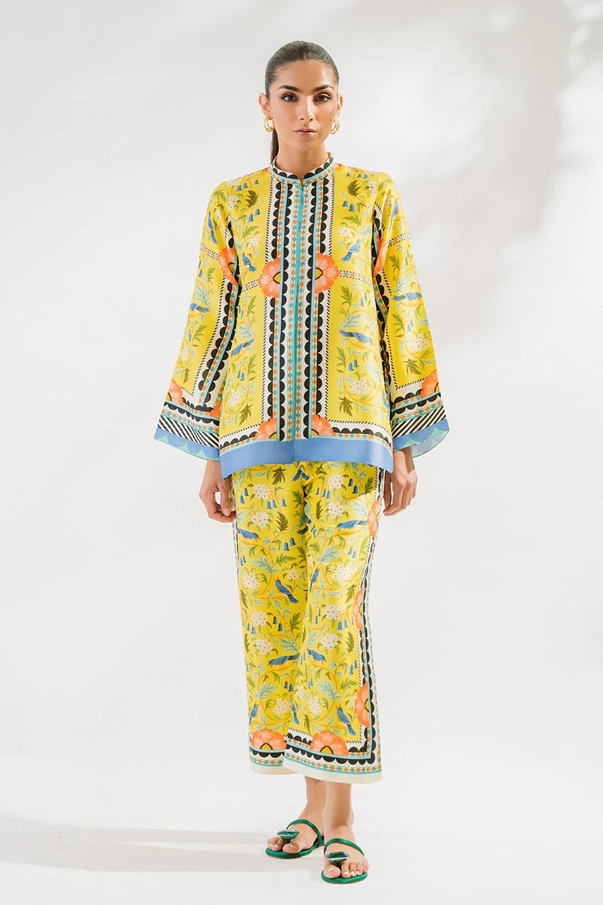 Jamiaca Printed Cord Set