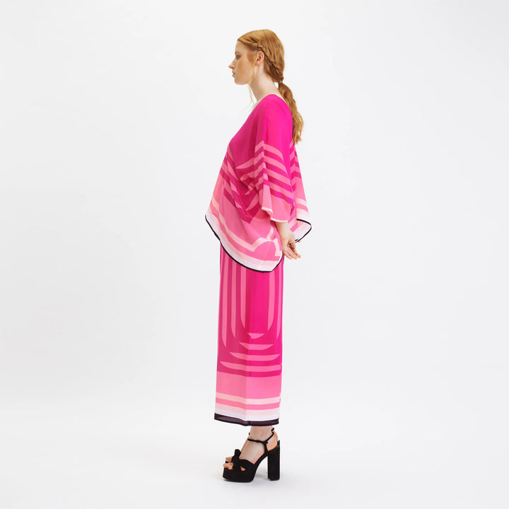 BARBIE BLISS: PASTEL GEOMETRIC CO-ORD SET