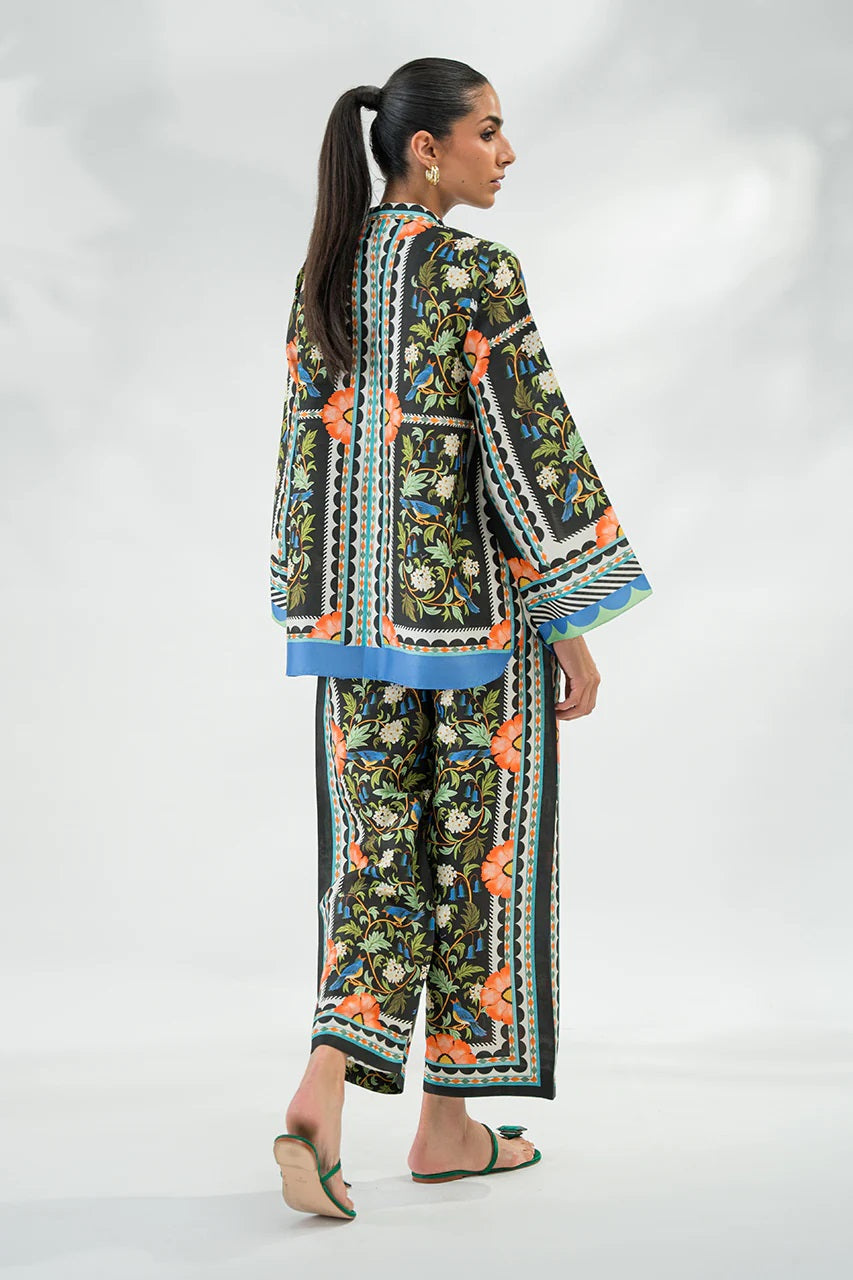 Jamiaca Printed Cord Set