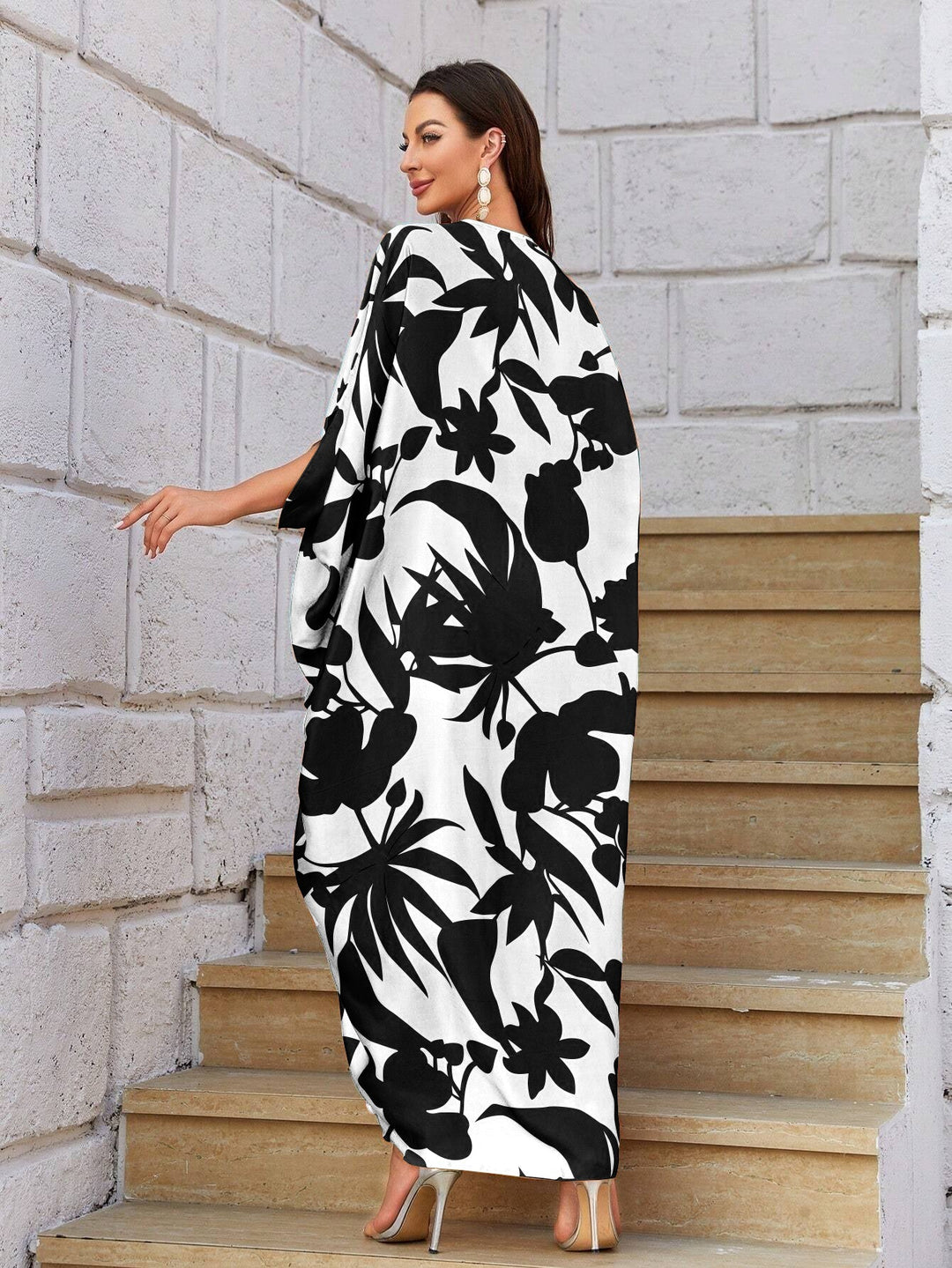 Dreamy Butterfly Ring Style Kaftan