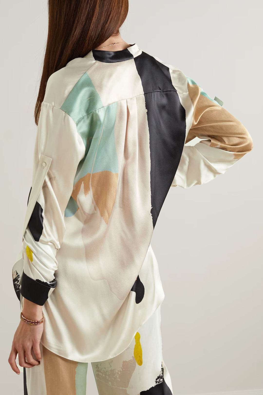 DUCHESSE PERSIAN-SILK : CO-ORD SET