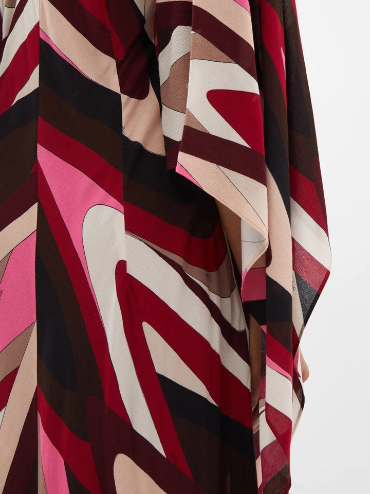 LUXE FLAIR: DESIGNER - INSPIRED KAFTAN WITH FLARED SLEEVES