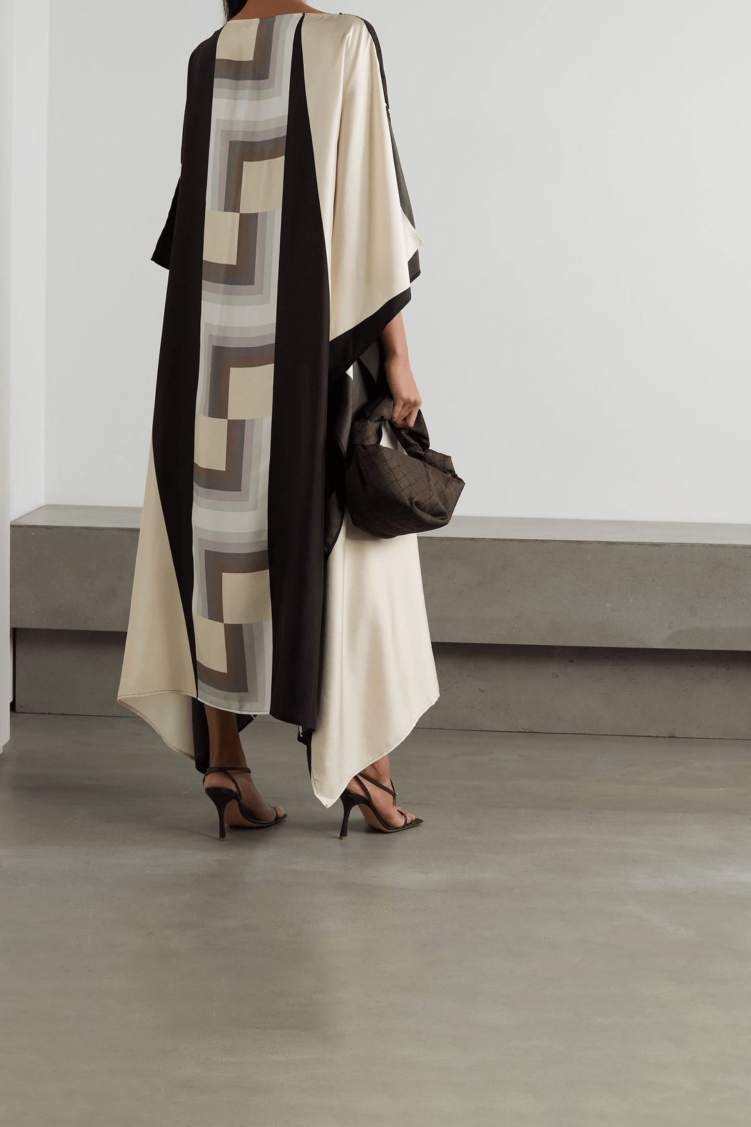 SILK CONUNDRUM LUXE KAFTAN