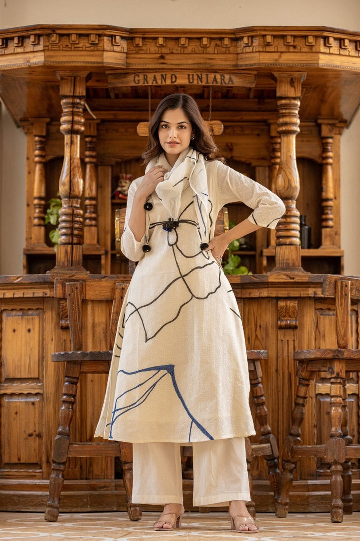 THE COMFORTABLE QUEEN : CO-ORD SET