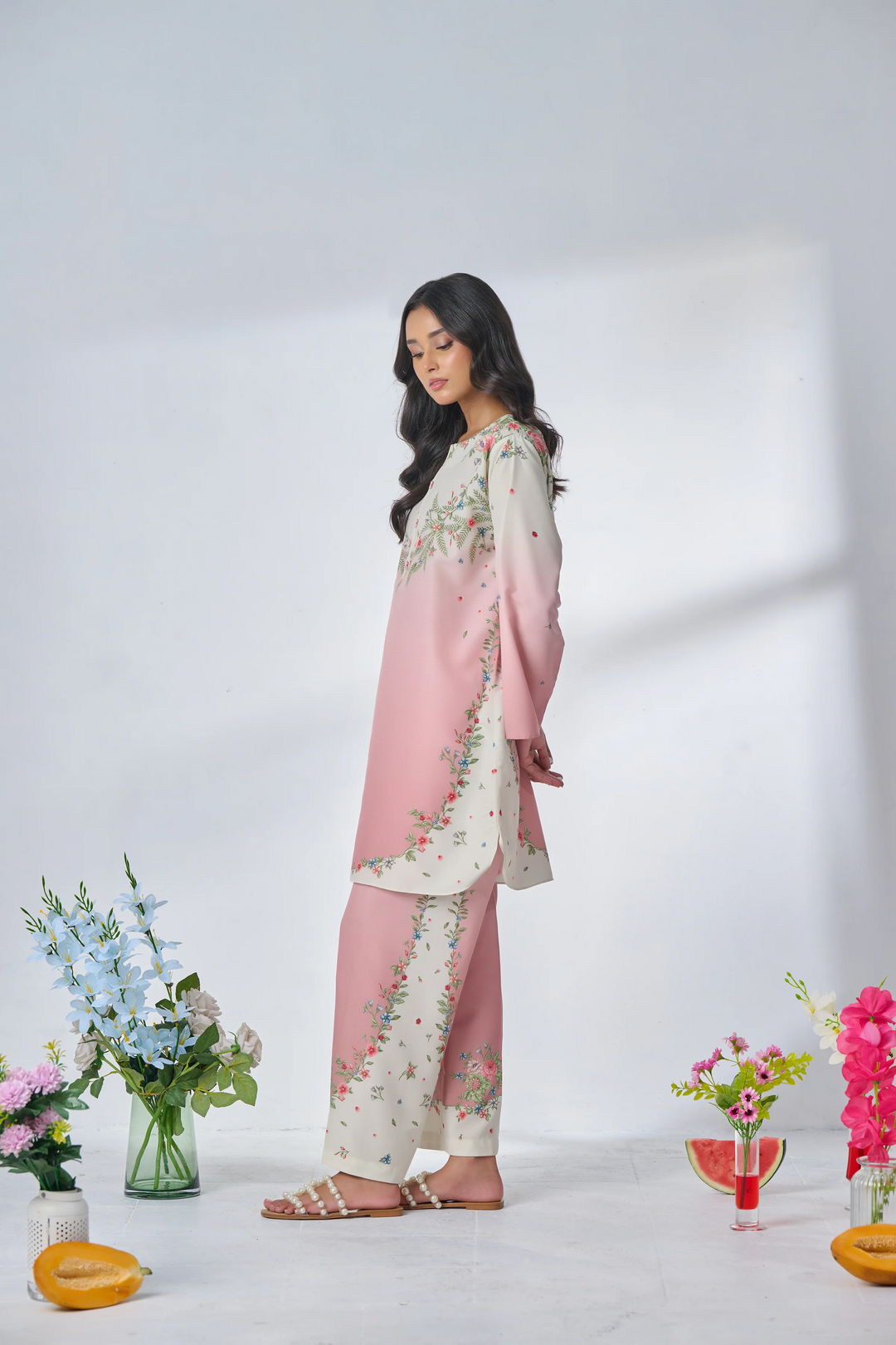 Dewdrop Blush Co-ord Set