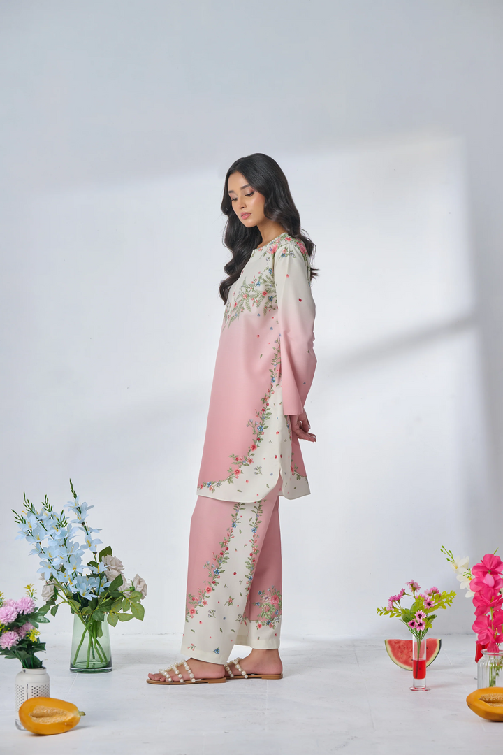 Dewdrop Blush Co-ord Set