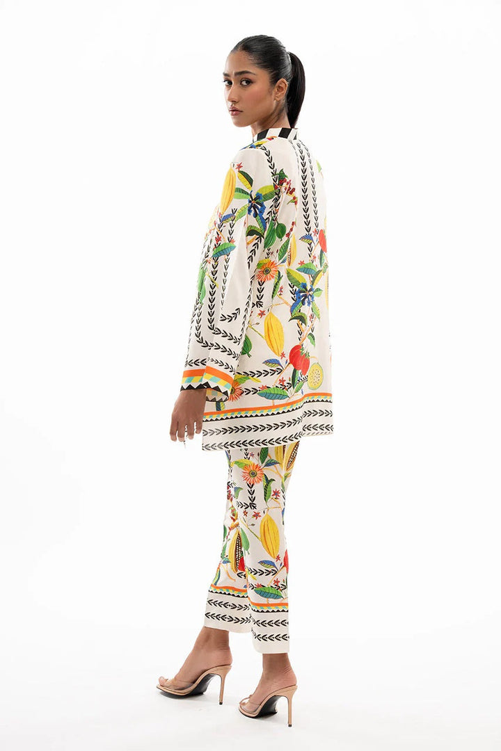 Fruitful Garden Kaftan Gown-Co-Ord Set