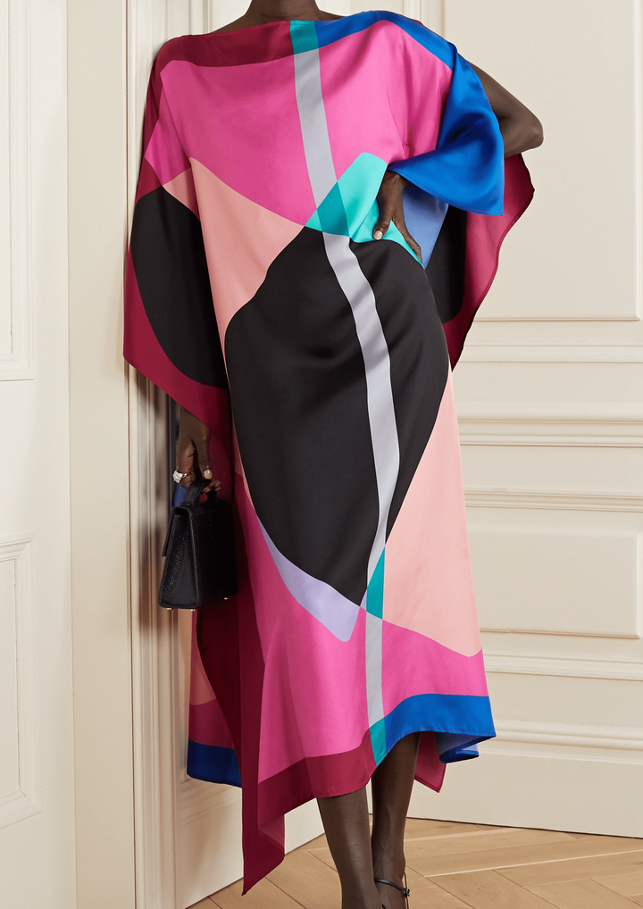 INTRIGUE CANVAS LUXE KAFTAN