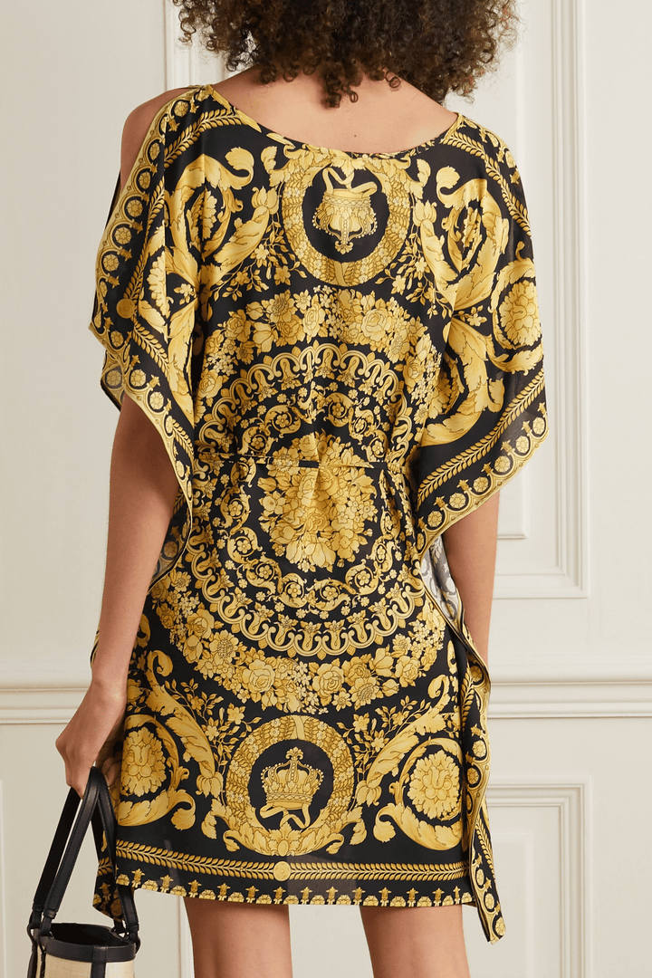 MAJESTIC AURELIAN BOROCCO KAFTAN DRESS