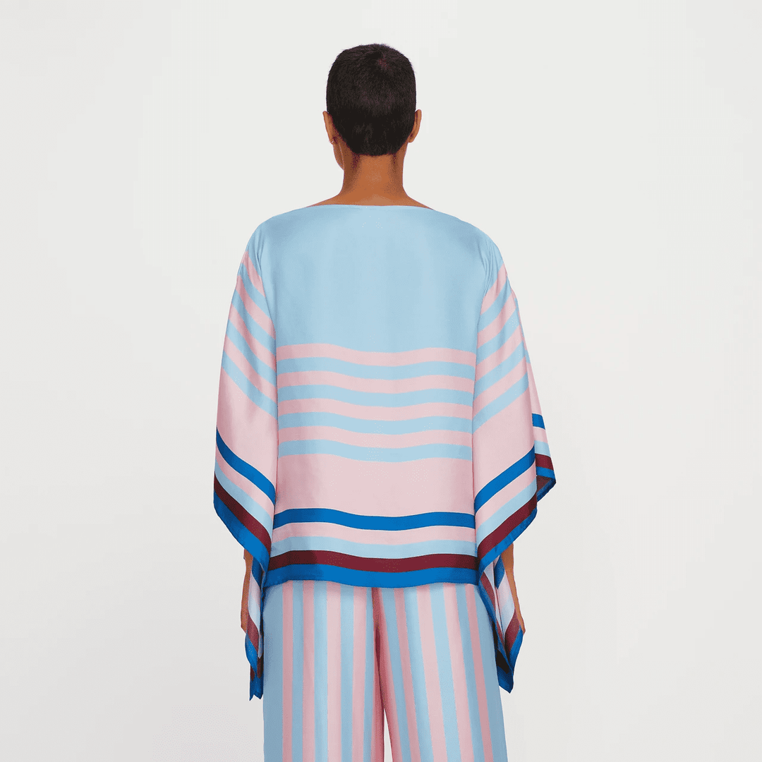 PALETTE PLAY: WOMEN'S SILK CO-ORD SET