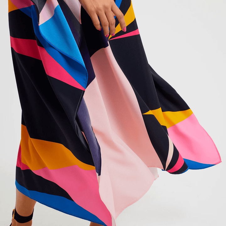 COLOR CANVAS: PREMIUM SILK KAFTAN