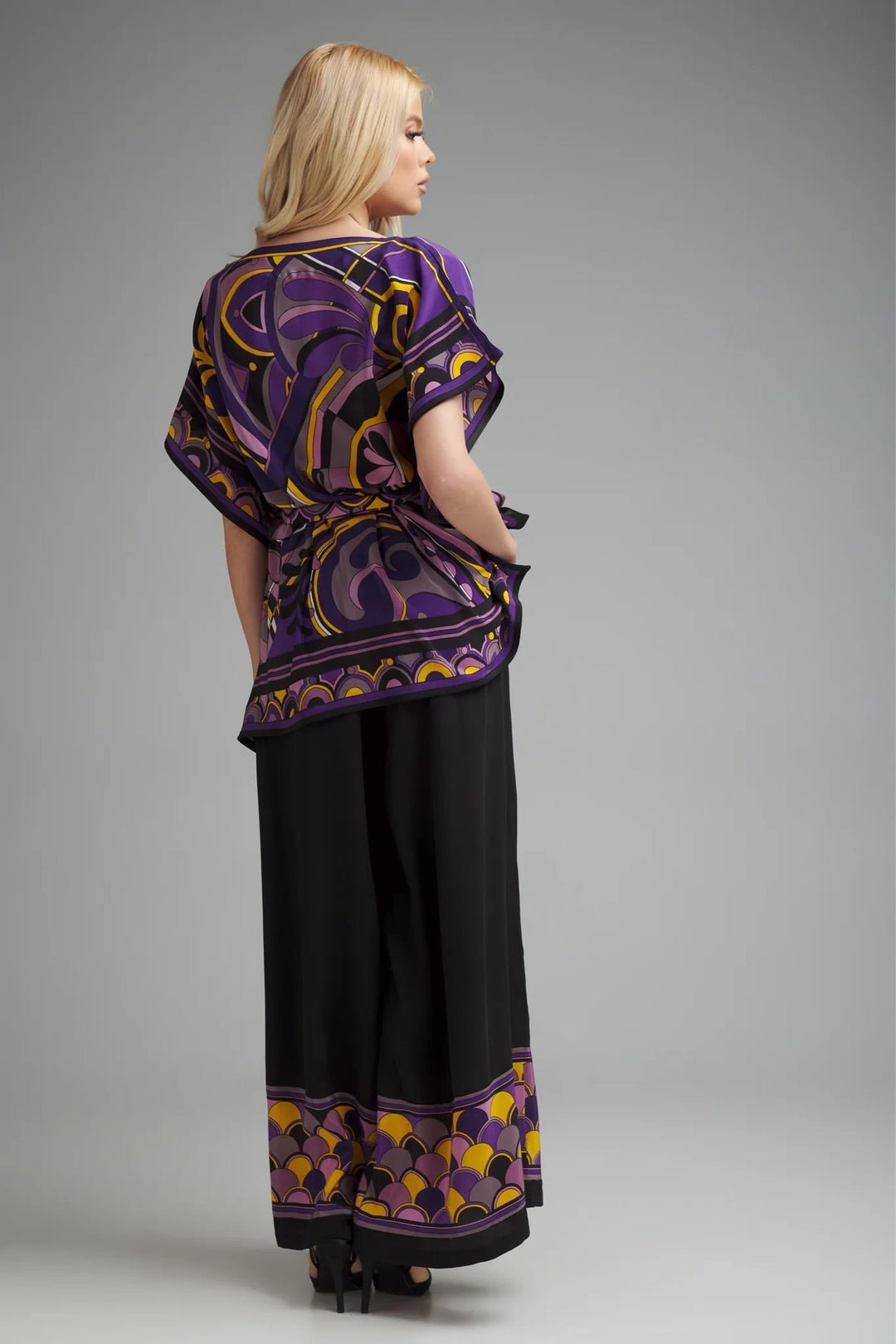 HIPPIE DARK PURPLE CO-ORD SET