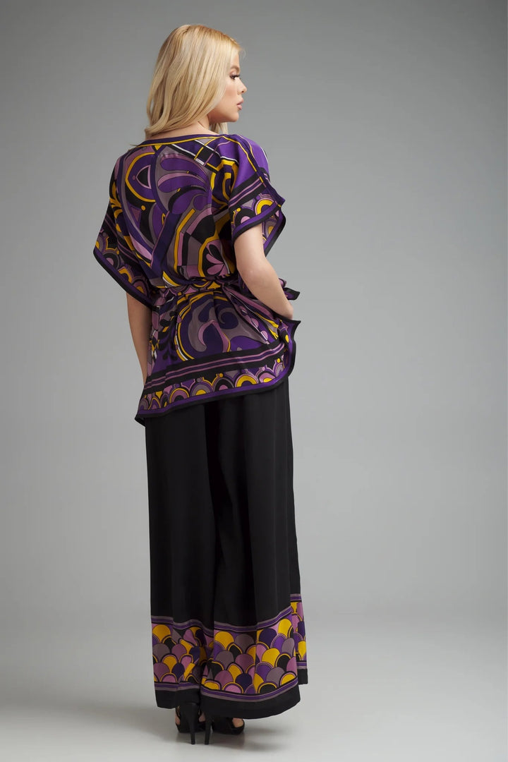 HIPPIE DARK PURPLE CO-ORD SET