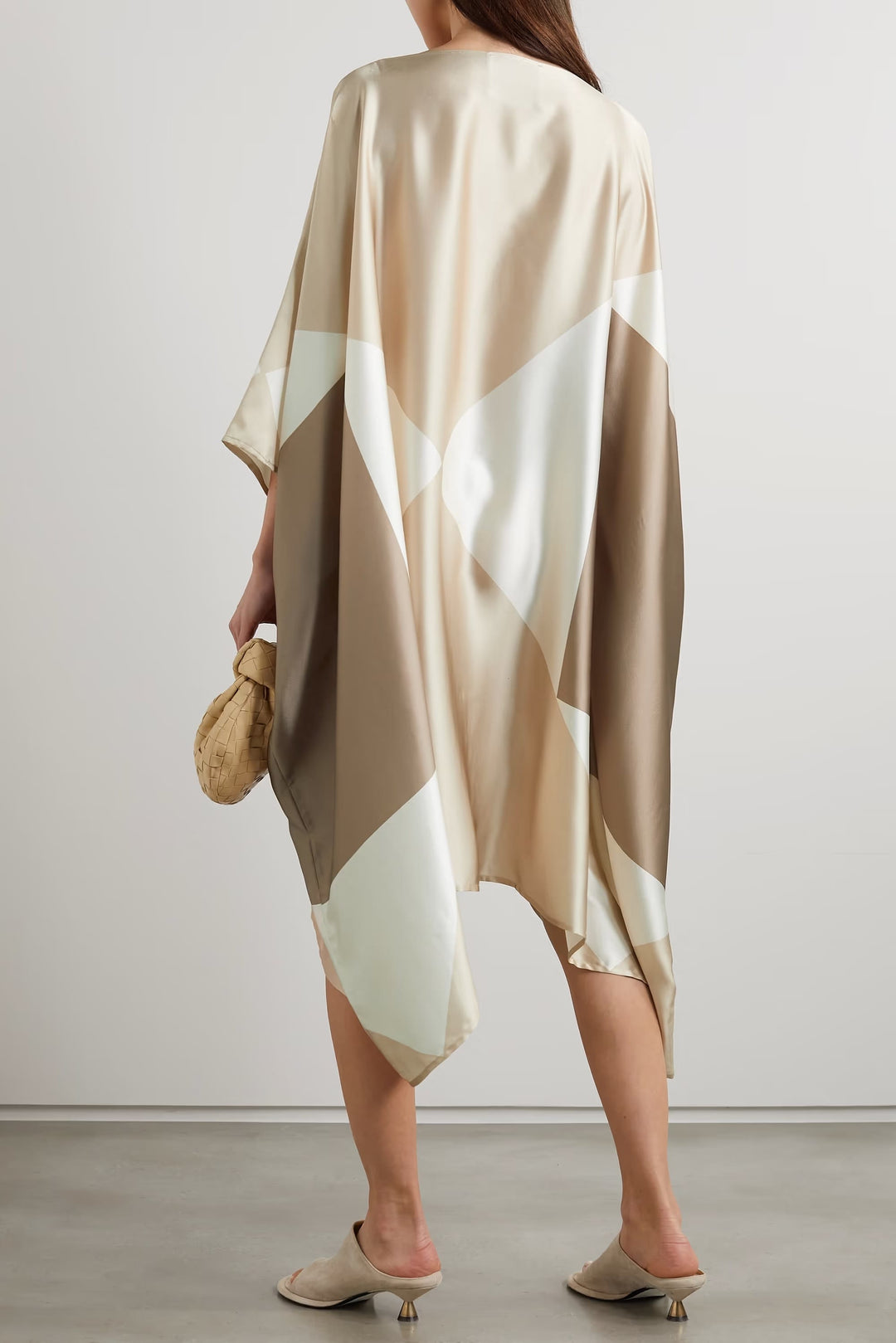 MOCHA MAJESTY: WOMENS WEAR KAFTAN