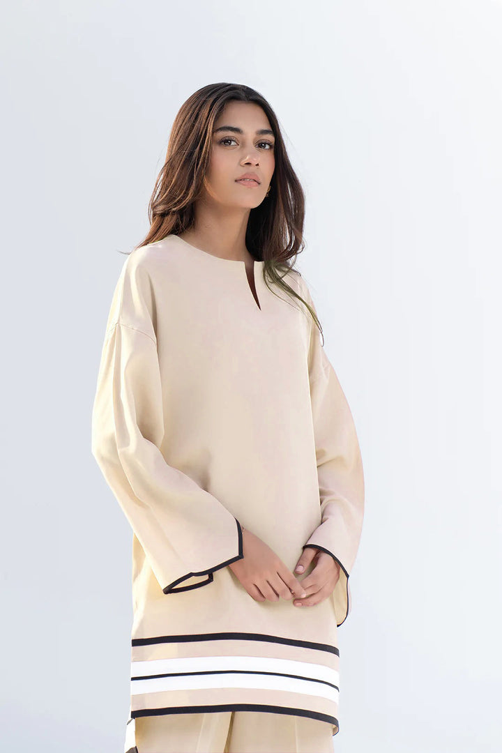 BEIGE BREEZE WOMENS CO-ORD SET