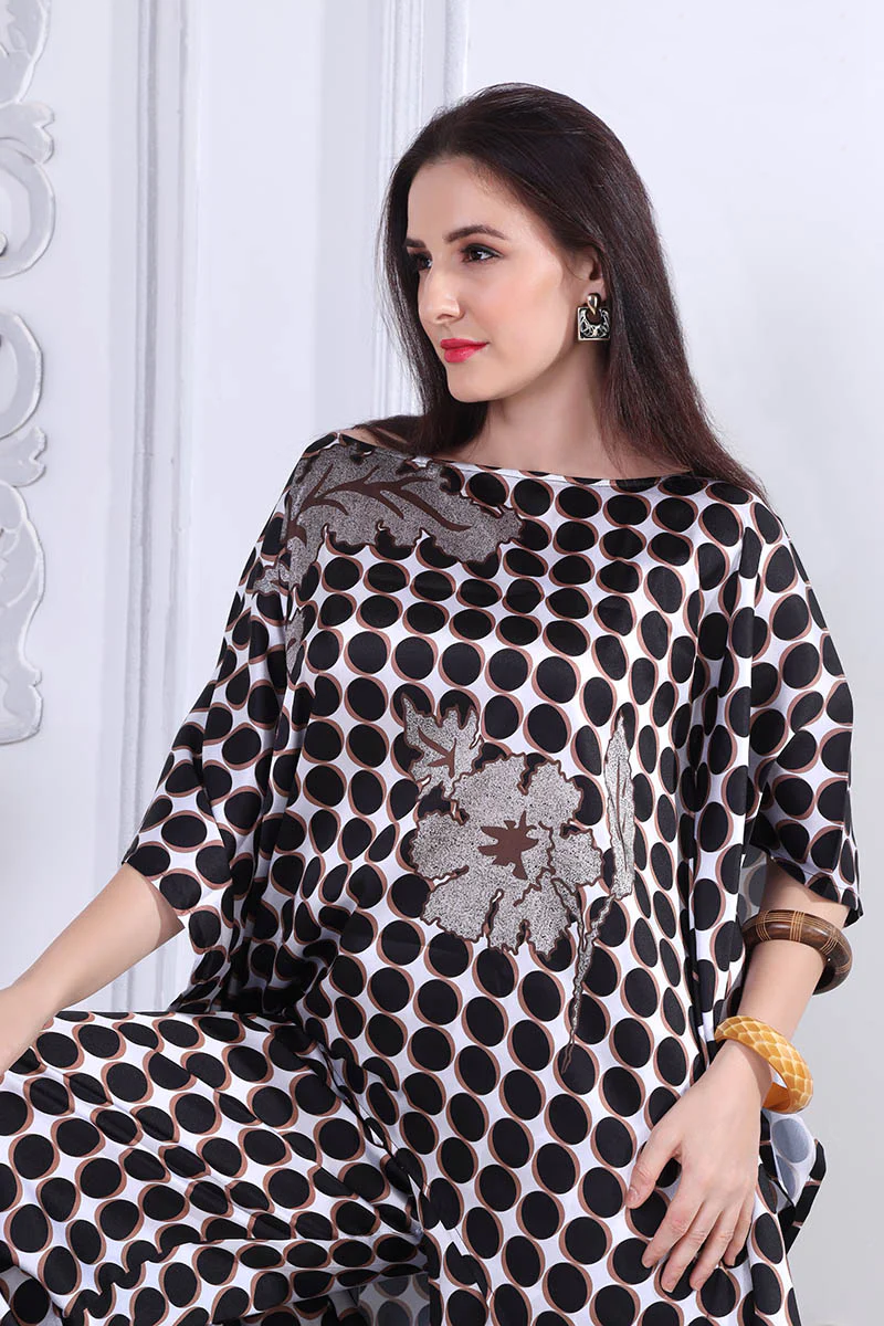 POLKA DOT ELEGANCE: CO-ORD SET