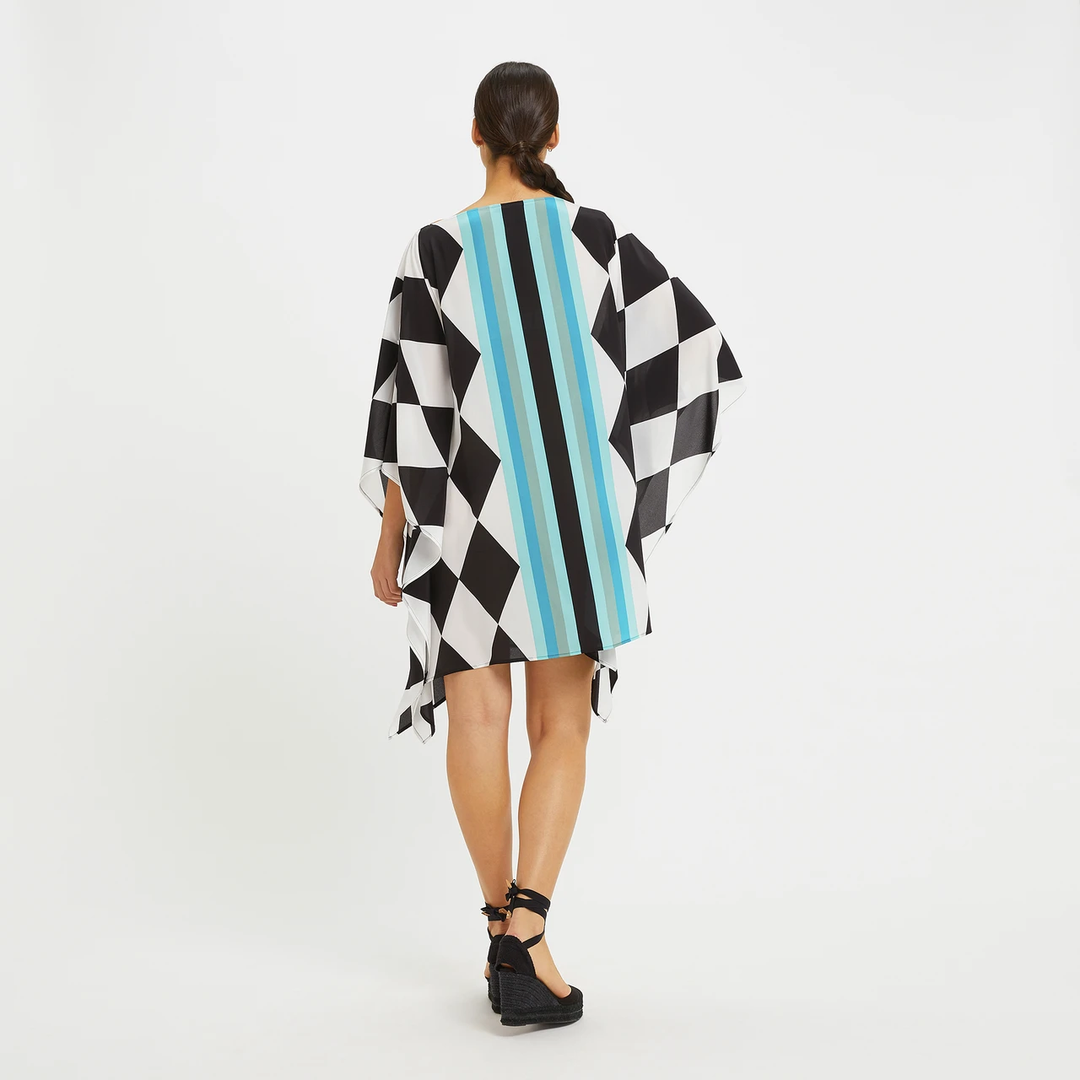 MERRY WONDERLAND SHORT KAFTAN