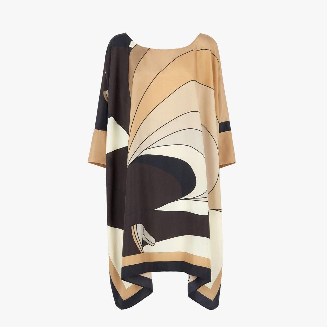 CAPPUCCINO ELEGANZA: WOMENS WEAR KAFTAN