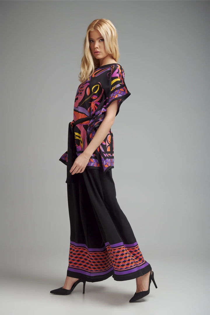 HIPPIE PINK & PURPLE CO-ORD SET