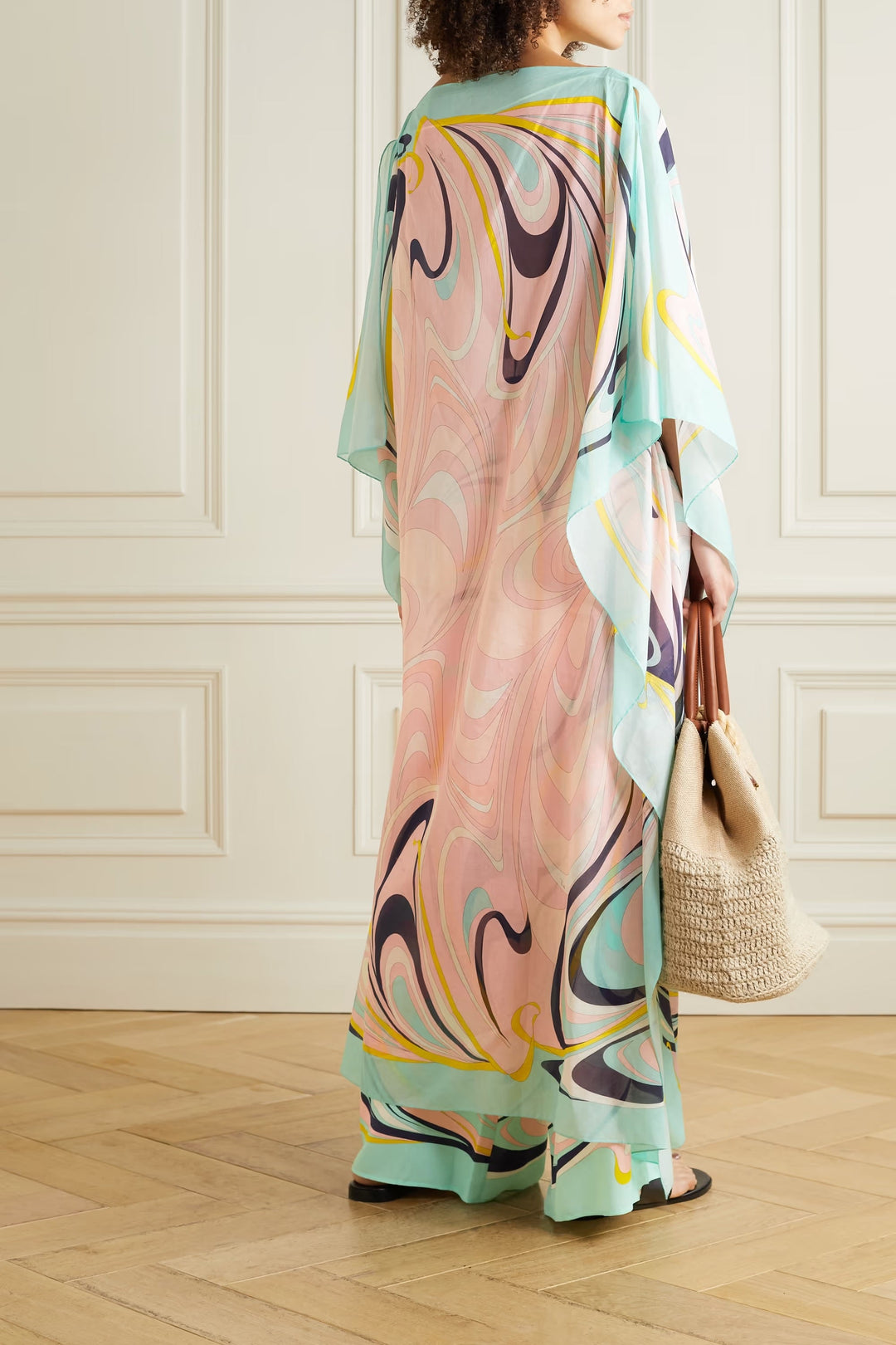 ABSTRACT SWIRL: WOMENS CO-ORD SET