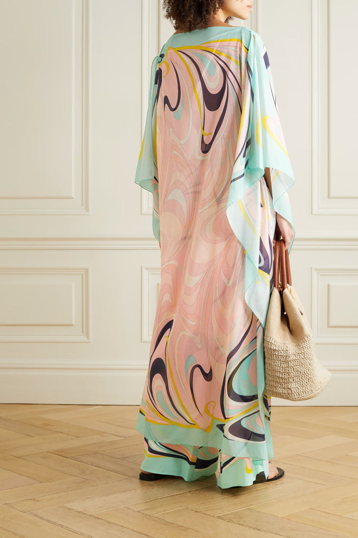 ABSTRACT SWIRL: WOMENS CO-ORD SET