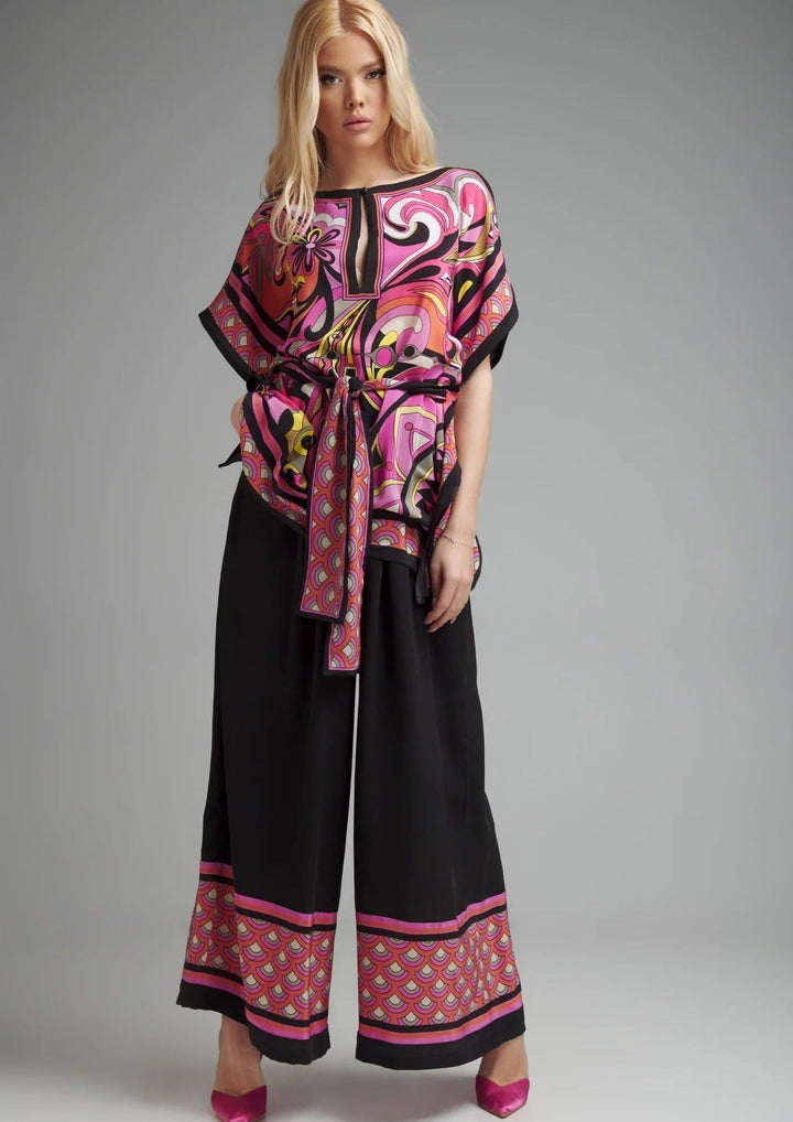 HIPPIE DARK PINK CO-ORD SET
