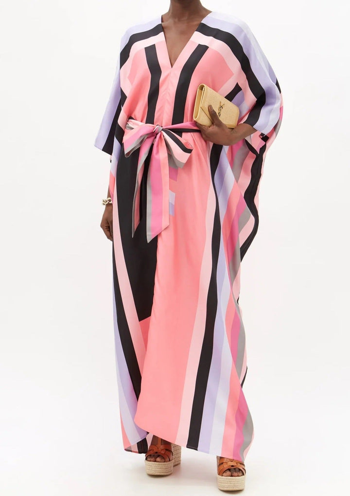 BUBBLEGUM BLISS: WOMENS WEAR KAFTAN
