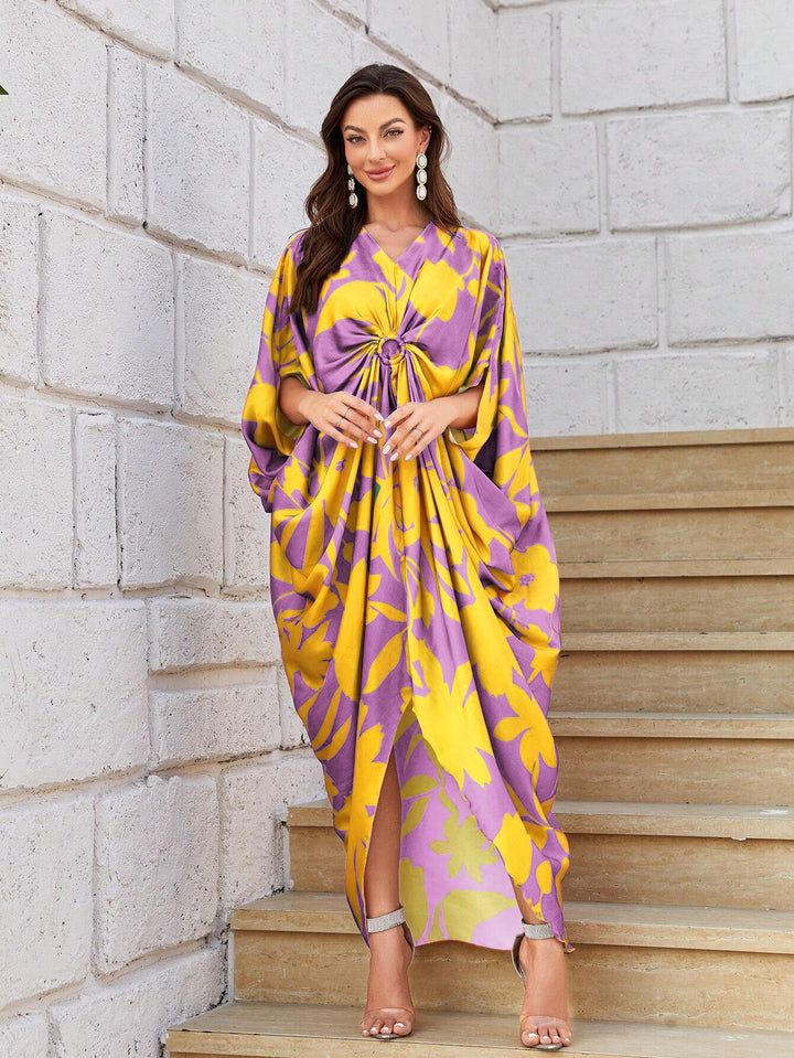 Dreamy Butterfly Ring Style Kaftan