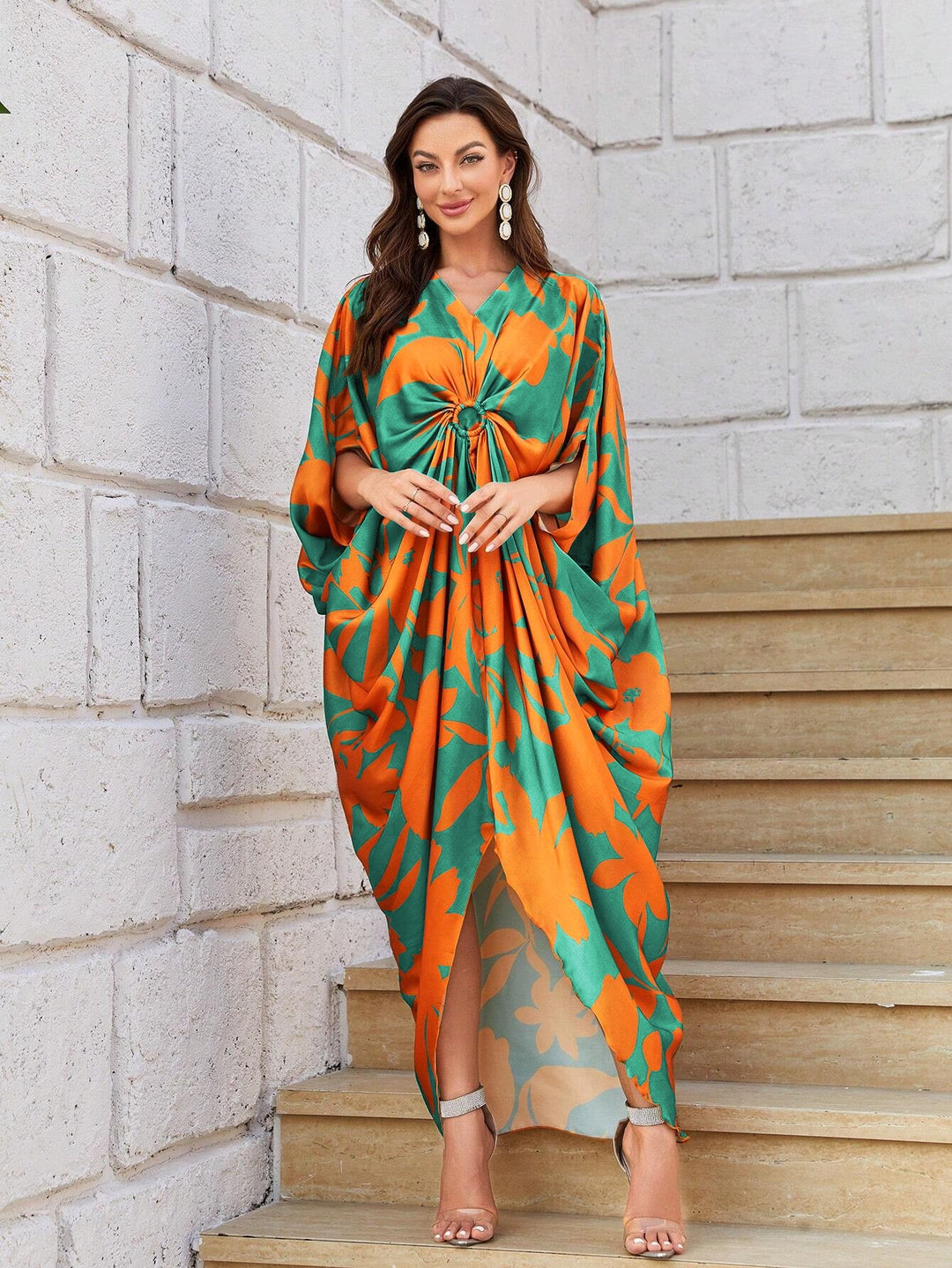Dreamy Butterfly Ring Style Kaftan