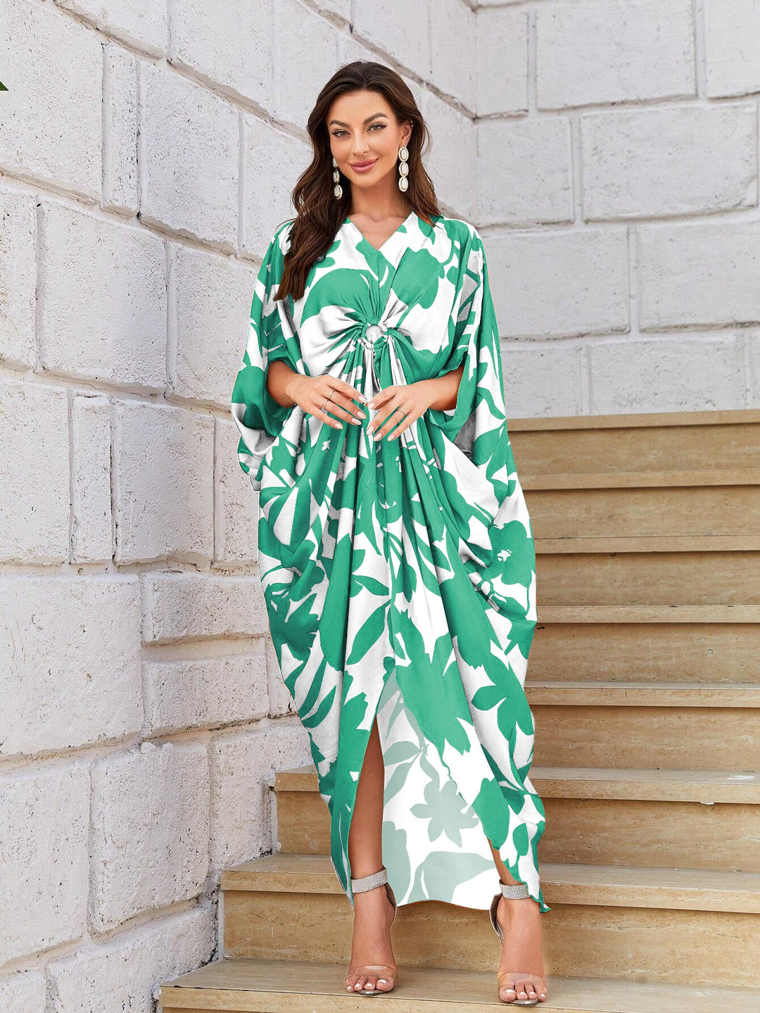 Dreamy Butterfly Ring Style Kaftan