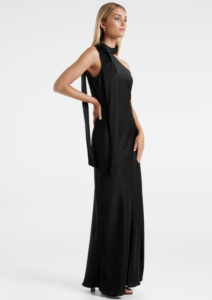 LUX VISCOSE SILK DRESS